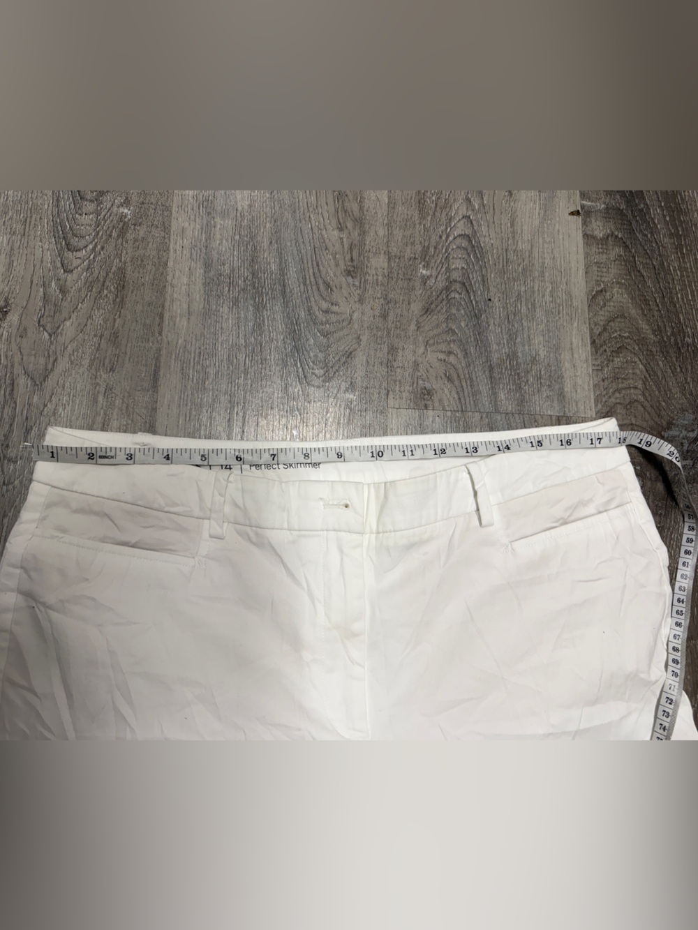 Talbots White Capris - Picture 4 of 7
